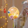 Сказочный фонарик-бабочка: Китайский ручной DIY ночник для детей