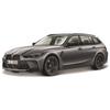 Bburago 1/24 BMW M3 Touring 2023 Серый / Металлическая миниатюрная модель автомобиля, Готовая модель 18-21112 GY
