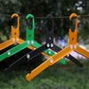 Aluminum Alloy Folding Clothes Hanger Lightweight Foldable Hanger Stand Snorkeling Diving Surf