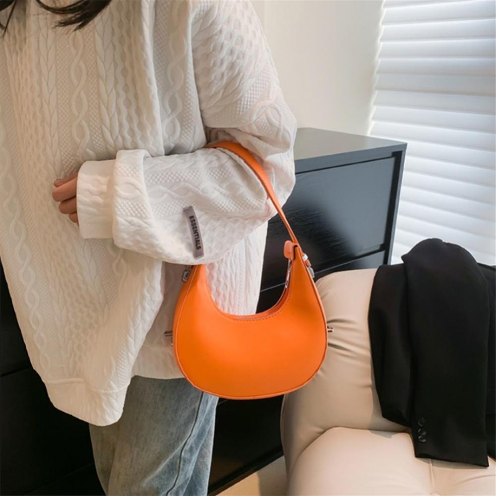 Underarm Bag for Women Fashion Shoulder Bag Simple Commuter Handbag