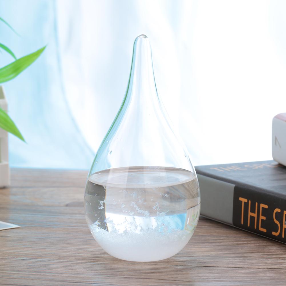 Water Droplets Windstorm Glass Weather Forecast Bottle Crystal Chemistry Decor