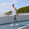 Мужские кроссовки Nike Pegasus Plus 'Белый Светло-серебристый Серый Черный'