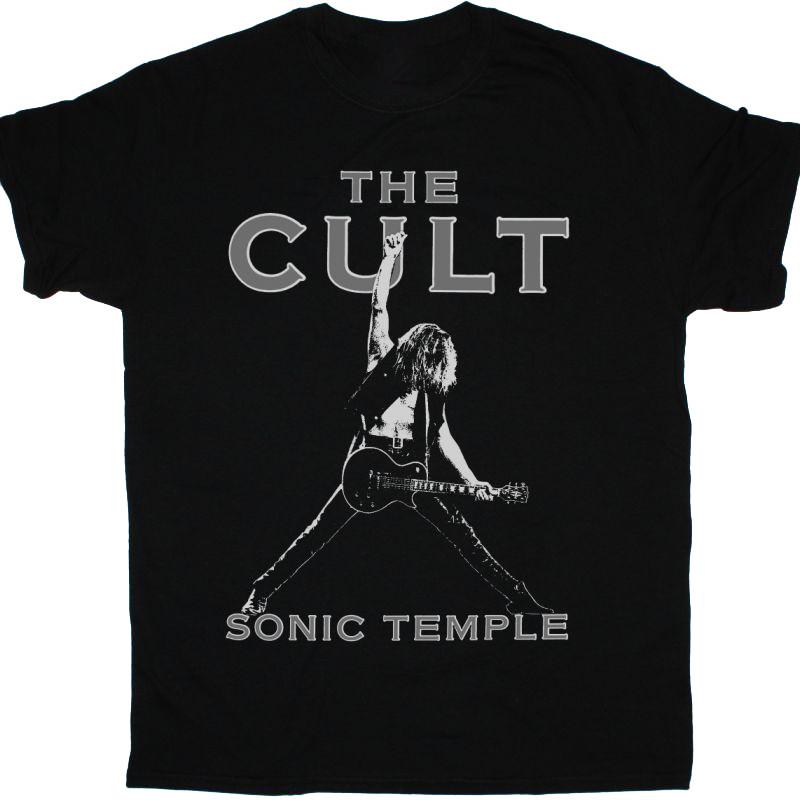 ФУТБОЛКА КУЛЬТОВОЙ ГРУППЫ SONIC TEMPLE НОВАЯ ПОЛНЫЙ РАЗМЕР Унисекс Футболка