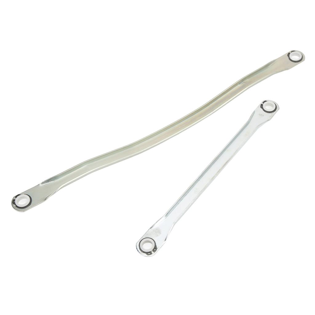 2pcs Windscreen Wiper Rod Linkage Repair Set 28840AX60A Replacement for Nissan Micra K12 2003?2010