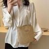 Женская модная летняя соломенная сумка через плечо Женская пляжная holiday shopping Плетеная сумка на плечо Сумка-мессенджер для женщин Сумки