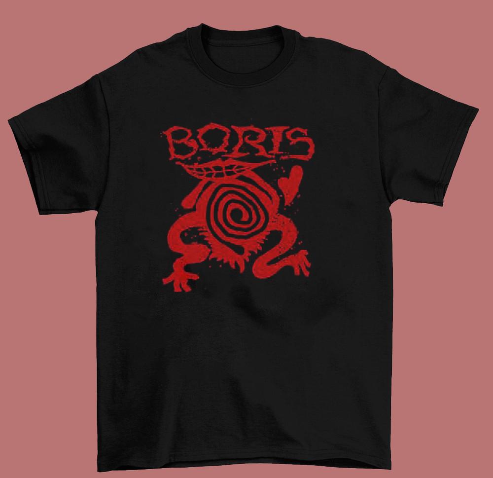 Коллекция Boris Band S-5XL Черная Унисекс BL499 Унисекс Футболка