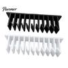 Kitchen Storage Rack 2PCS Hanging Lid Organizer with 10-Slots, Space Saving Food Container Cupboard Holder Holder, Plastic Mounting for Round