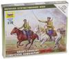 Zvezda Soviet Cavalry WWII Plastic Model ZV6161 1/72