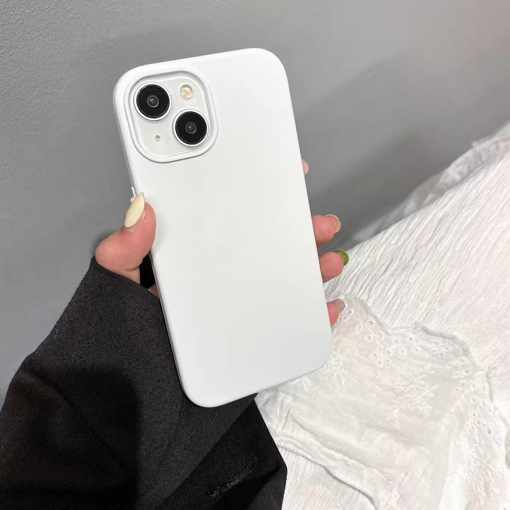 Силиконовый чехол Apple для iPhone 16, 15 Pro Max, 14, 13, 12, 11