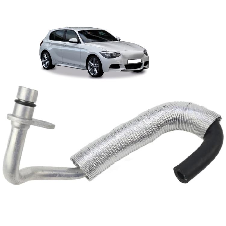 Высокотемпературный шланг турбокомпрессора двигателя, патрубок линии охлаждающей жидкости для F21 F30 114i 116i 118i 120i 316i 11537600591