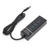 От 1 до 4 USB 3.0 HUB между мужчинами и женщинами USB-удлинитель-адаптер-разветвитель кабеля для ноутбука