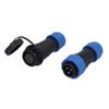 Aviation Plug Socket IP68 Waterproof Connector Male Female Butt Terminal 380V SP20