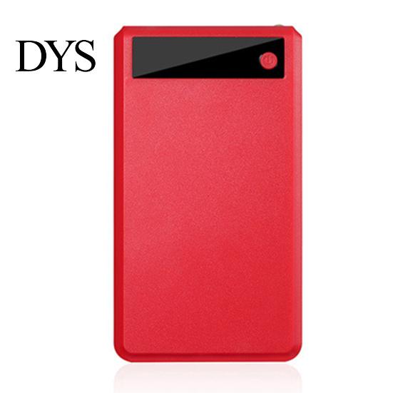 Корпус-бокс для Power Bank своими руками, со светодиодным цифровым дисплеем, большой емкости, двойной USB, Micro Type-C, без пайки, съемный, быстрая зарядка, с мощным фонариком