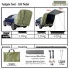 Outdoor Car Tail Tent & Canopy