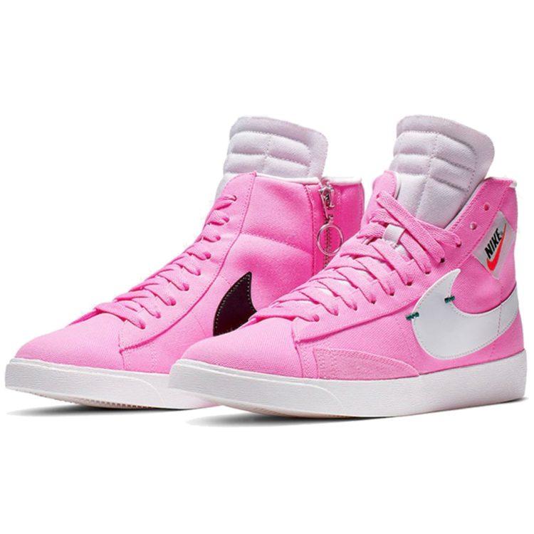 Nike Кроссовки Nike Blazer Mid Rebel Psychic Pink Женские BQ4022-602