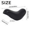 Replaceable Kids Bicycle Seat Cushion 22.2mm Children's Bike Cushion  Bicycle Accessories
