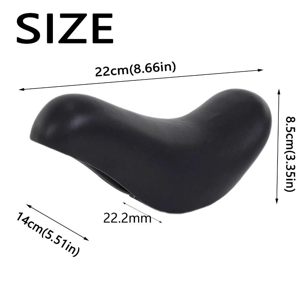 Replaceable Kids Bicycle Seat Cushion 22.2mm Children's Bike Cushion  Bicycle Accessories