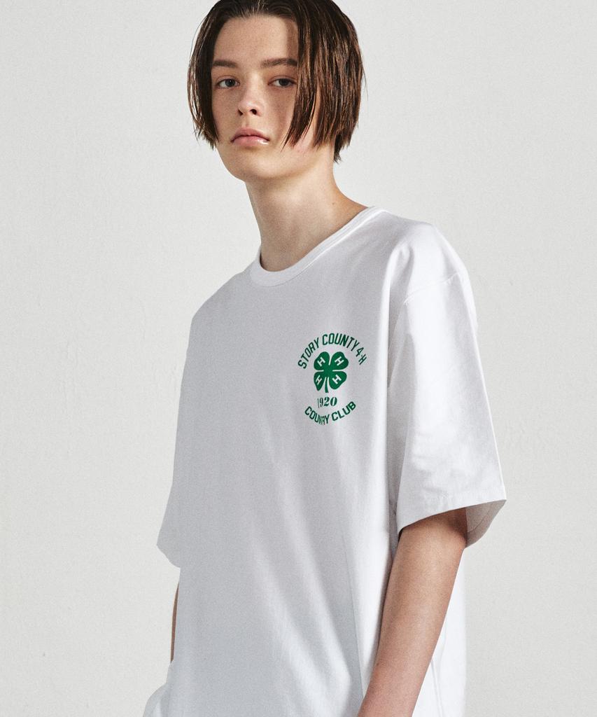 UNION BALANT Story County-S T-Shirt White