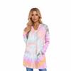 Women's Long Sleeve Cardigan Casual Jacket With Pockets Top