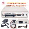 Power Box ECU Programmer JTAG PowerBox for PCM Flash Via J2534 Work with Openport 2.0 Power Box Connectors Full Adapters