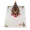 3D Christmas Card Exquisite Christmas Tree Design 3D Greeting Card with Envelope Greeting Card Paper