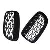 2PCS Auto Kidney Grille Replacement Meteor Grill for BMW E90 E91 3 Series 2009-2012 Front Diamond Racing Grills Car