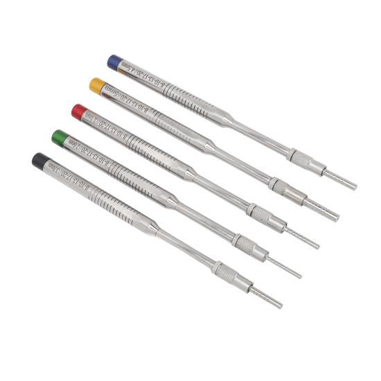 5 шт. стоматологические остеотомические инструменты из нержавеющей стали, зубной верхнечелюстной синус-лифтинг, прямой 