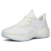 Anta Sugar Core Bubble 3.0 Non-Slip Wear-Resistant Low-Top Running Shoes Women Sneakers Ivory-White 122225520-4