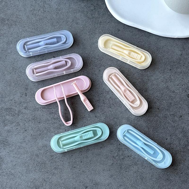 1 компл. для женщин и девочек, устройство для вставки контактных линз, многоцветный пинцет для контактных линз и присоска для специальных зажимов, инструмент