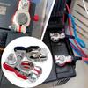 Battery Terminals, Battery Terminal Connector, Top Post Battery Cable Terminal Clamp Set, Positive And Negative 1 Pair, Automotive Accessories