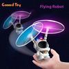 Flying Robot UFO Toy Spaceman Drone Gesture Sensing Fly Astronaut Spacecraft Helicopter Radio Controlled Airplane Toy for Boys