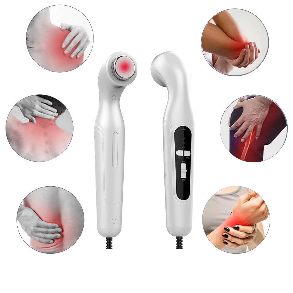 Therapeutic Ultrasound Physiotherapy Device Reduce Pain Body Massager Muscle Stimulator Massager Physiotherapy Equipment