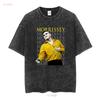 Vintage Morrissey UK Tour British Pop T Shirt Size M vintage Washed Stretched Soft Versatile Breathable Top For Everyday Wear
