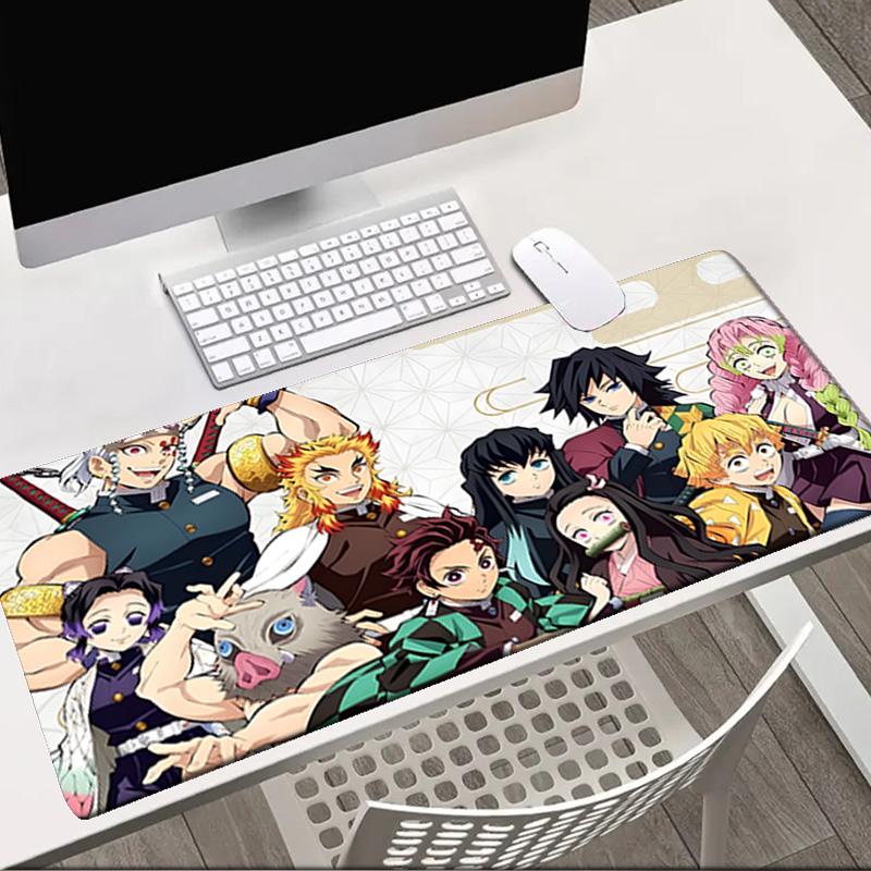 Winter Fantasy Slayer Group Mouse pad Office Desk Mat, Gaming Mouse Pad Mousepad, keyboard pad,Heavy-Duty Non-Slip Rubber Backing, Gift