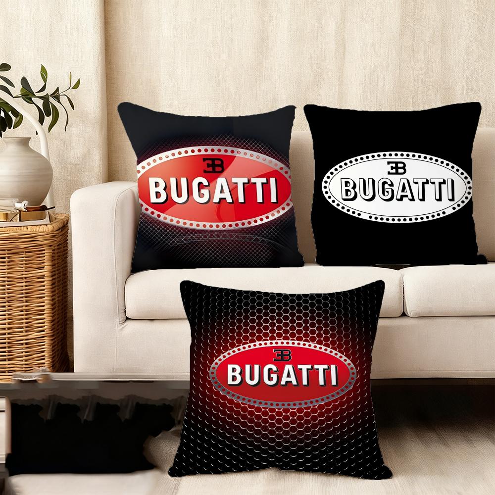Роскошная наволочка B-B-Bugatti, шелковистый короткий плюш, для домашней диванной подушки - Невидимая молния, Декор для дома