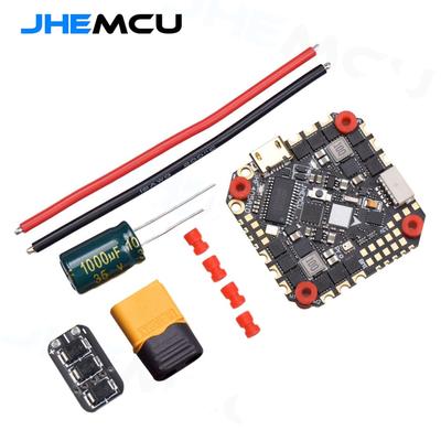 JHEMCU GHF405AIO-BMI F405 Контроллер полета со встроенным BEC 5 В 10 В 40 А BLHELI_S 2-6S 4 в 1 ESC