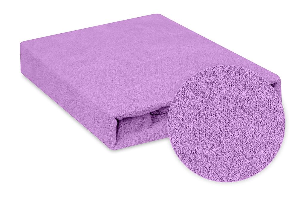 Terry sheet with elastic classic 60x120x10