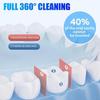 Portable Water Flosser Pulse Technology Teeth Cleaner Oral Irrigator  Travel Home Use