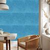 Blue, turquoise and azure glitter wallpaper for living room and bedroom 50x1000