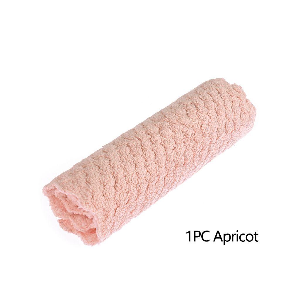 Living Absorbent Scouring Pad Kitchen Supplies Washing Towel Cleaning Cloth Dishcloth Cleaning Rags