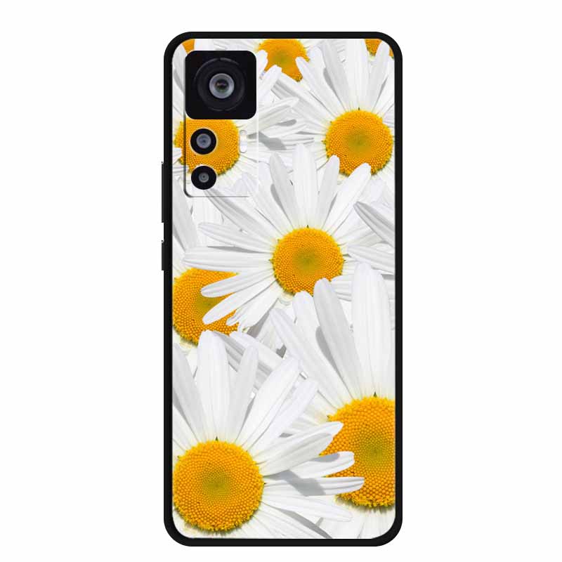 Для Xiaomi 12T Pro 6.67" Чехол Модный Мягкий Силиконовый Задняя Крышка С Рисунком Для Xiaomi Mi 12T Чехол Для Телефона Защитный Черный Корпус Coques