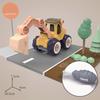 1 шт. детская разборка DIY гайка в сборе образование инженерный автомобиль экскаватор игрушка HMM
