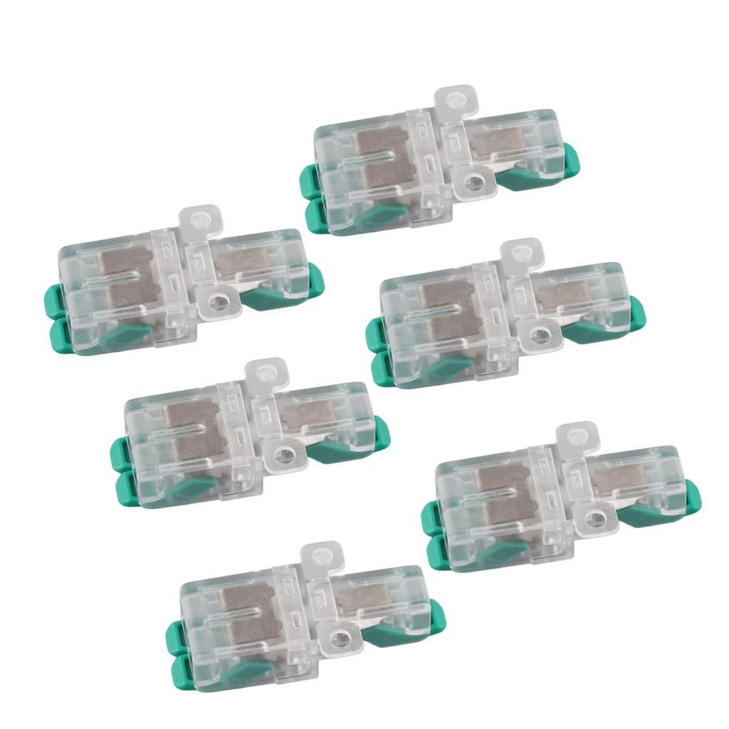 20 шт. Соединитель для сращивания проводов 1 вход 2 выхода Рычажный соединитель для проводов 41А 450В для 0.5?6мм2 10?20AWG