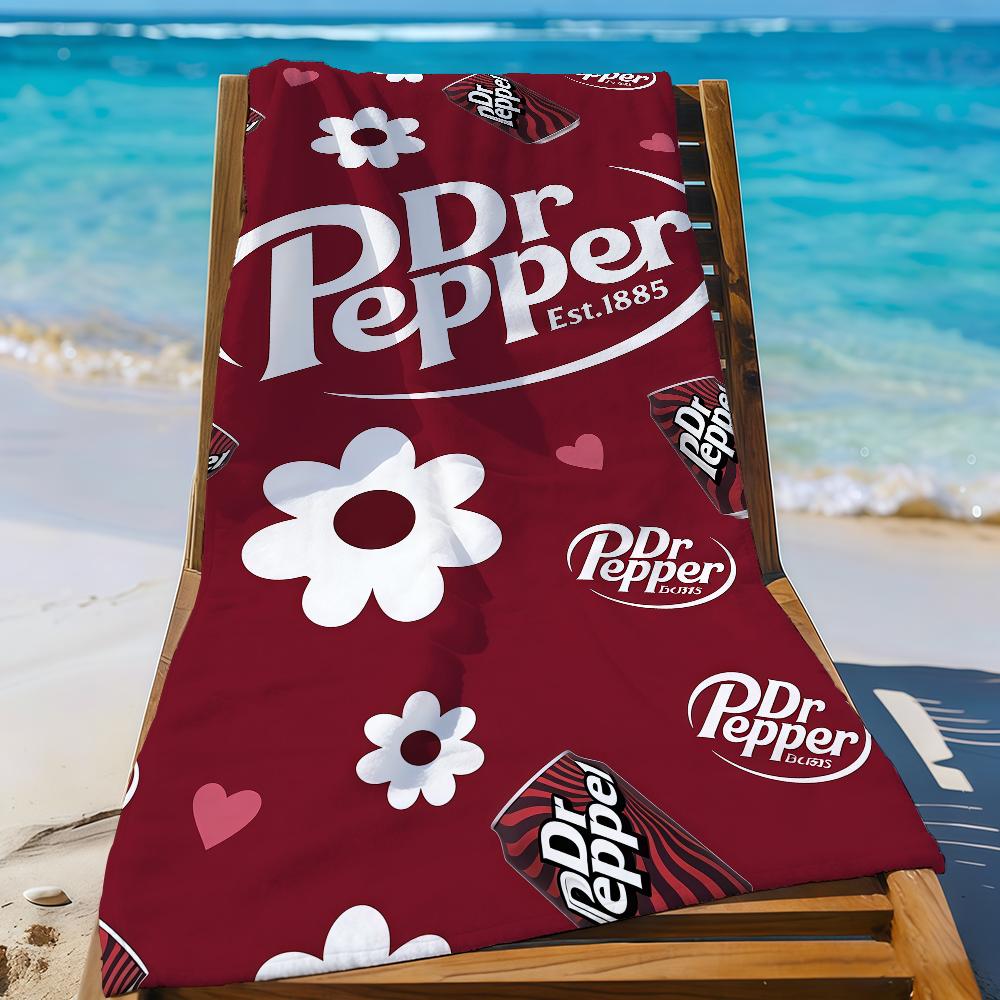 Модное полотенце D-Dr Brand P-Pepper-S Спортивное Быстросохнущее Туристическое Кемпинговое Снаряжение Песозащитное Мягкое Легкое Большое Пляжное Полотенце