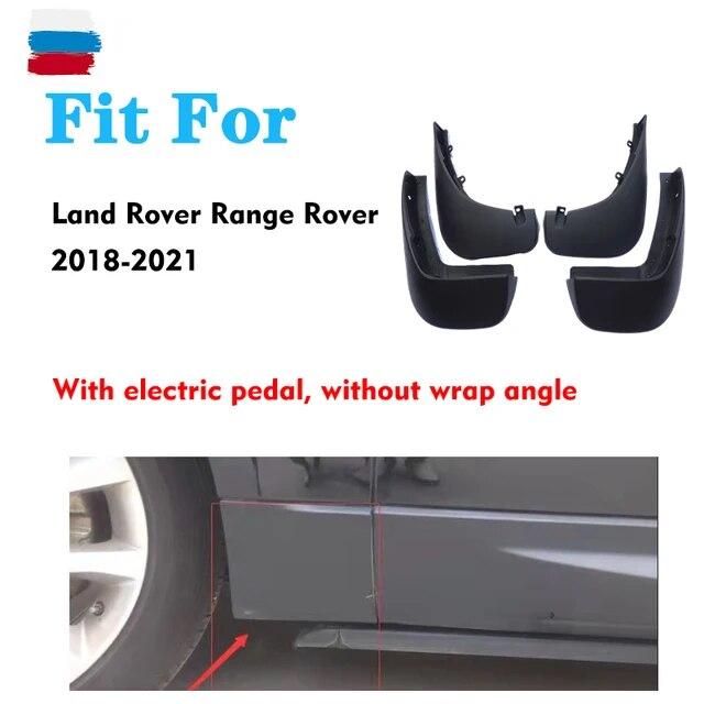 4 шт. для Land Rover Ranger Rover L405 2018-брызговик, брызговик, брызговики, автомобильные аксессуары, авто стиль