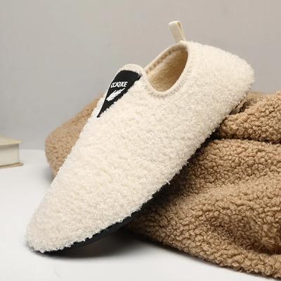 Зимние тапочки, удобная повседневная обувь, легкие, высококачественные женские тапочки из хлопка, домашняя и уличная обувь