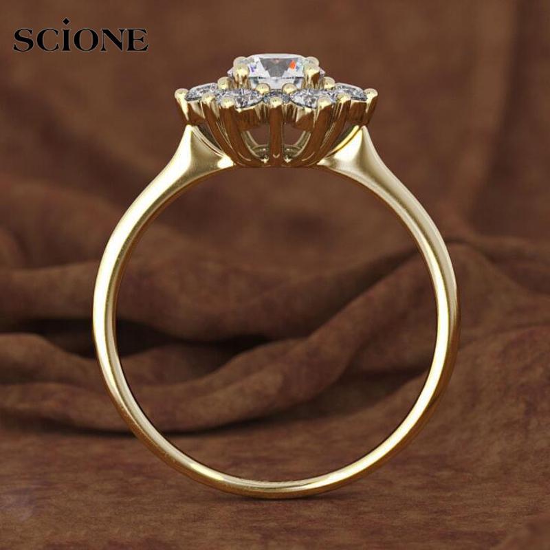 Креативное кольцо с цирконом, женское элегантное кольцо, полное горный хрусталь, снежинка, кольцо на палец, вечерние ювелирные изделия, очарование