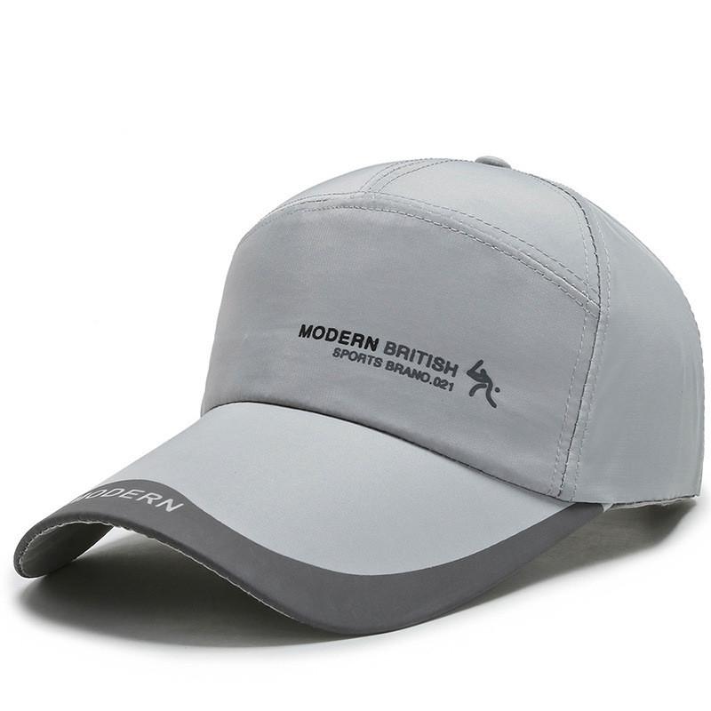 Breathable And Lightweight Mens Baseball Hat With Large Brim For Ultimate Sunshade And Comfort During Outdoor Activities