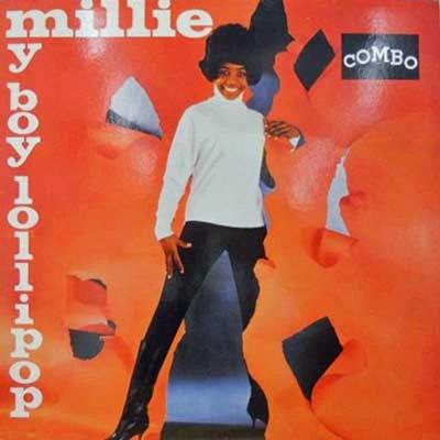 LP Пластинка MILLIE SMALL My Boy Lollipop COMBO5220 Combo Record Италия Регги Ска Даб Б/У