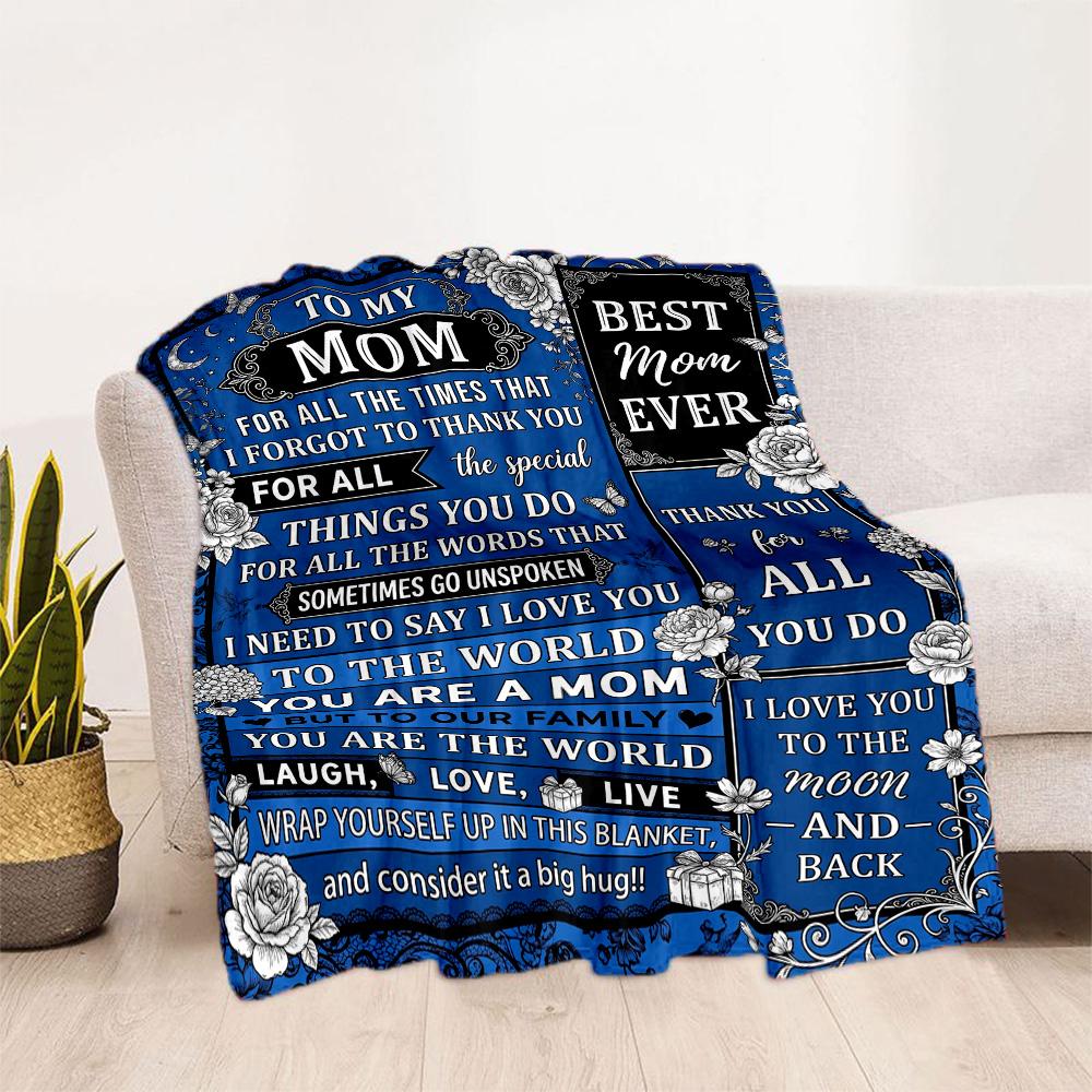 Warmth Of Love Blanket Flannel Blanket-Soft and Suitable for Sofas,Beds,Offices,Travel,All Seasons,Great Gift for Holidays and Birthdays.